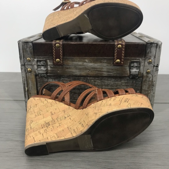 Madden girl wedged sandal 7.5 - Picture 8 of 12